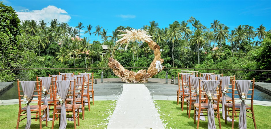 バリ島ウェディングの特徴-Ubud Wedding ～ウブド・ウェディング