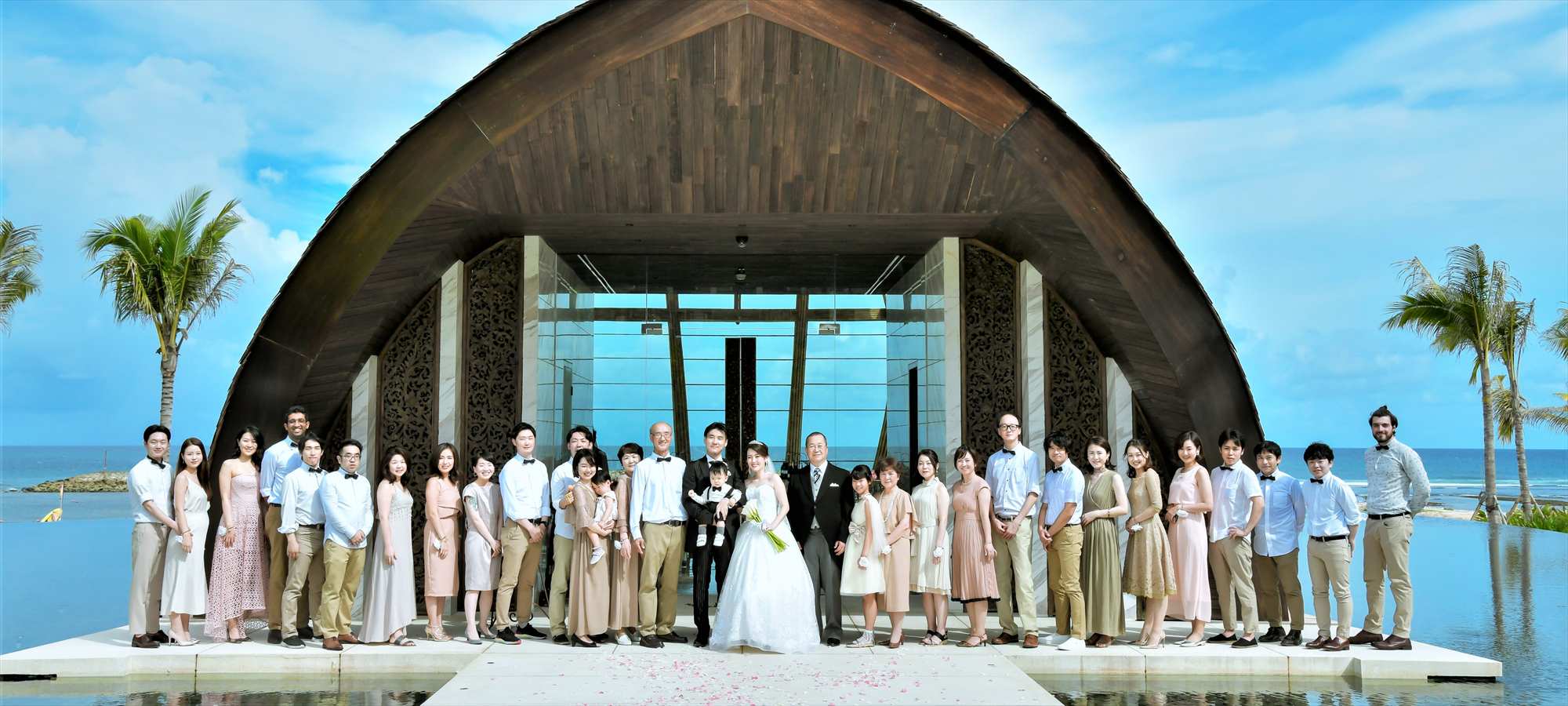 バリ島結婚式 ご参列者