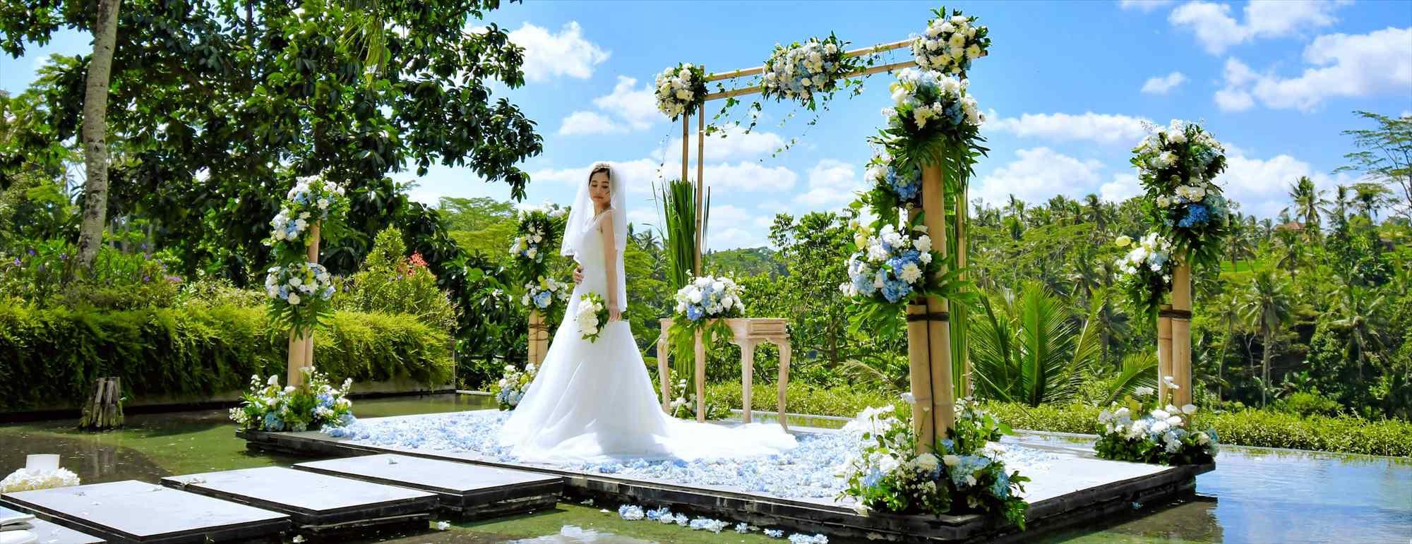 ジャンナタ・ウブド　バリ島ウェディング・挙式・結婚式│Jannata Ubud Bali Wedding