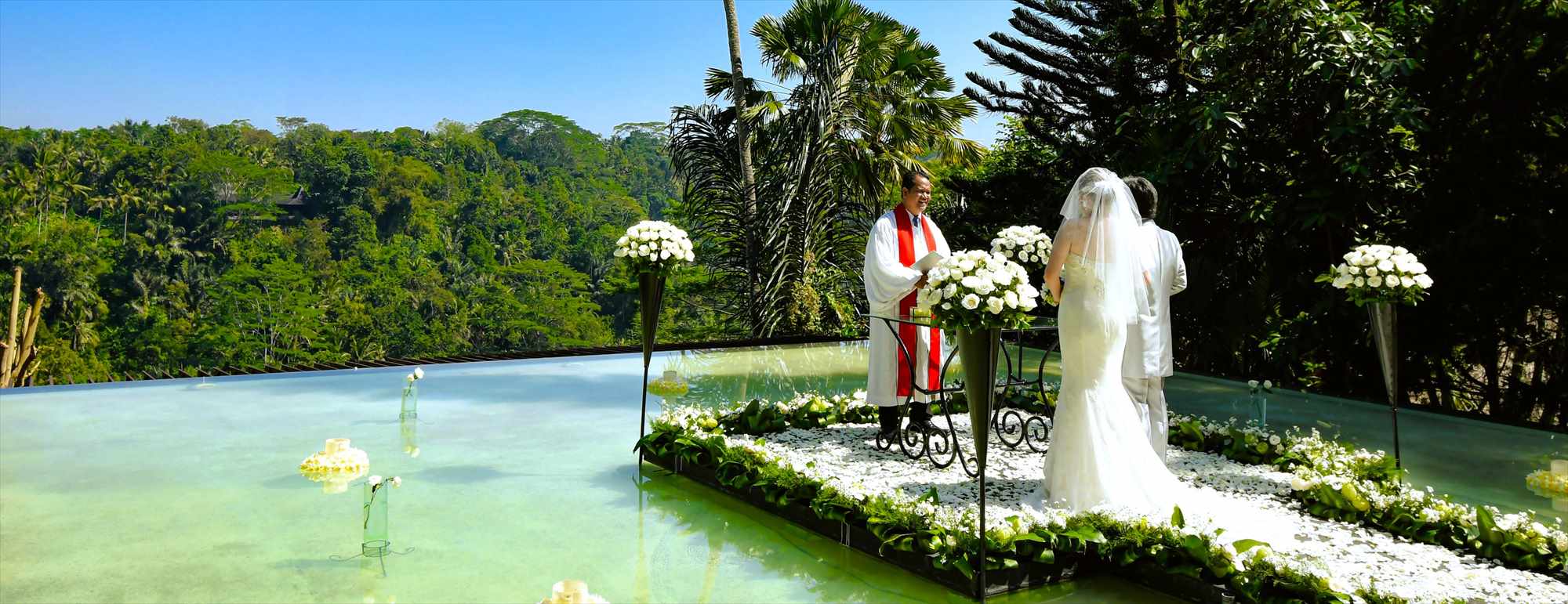 クプ・クプ・バロン・ウブド　バリ島ウェディング・挙式・結婚式│Kupu Kupu Barong Ubud Wedding