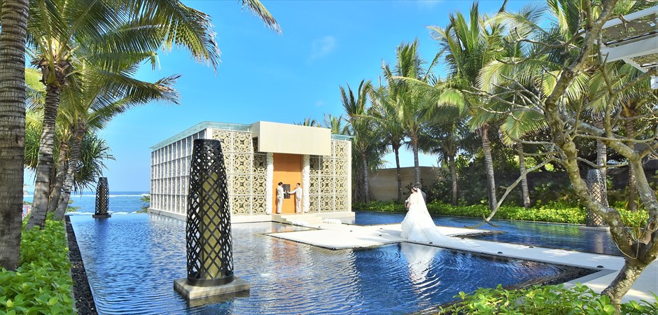 The Mulia Bali Harmony Chapel<br>ザ・ムリア・バリ　ハーモニー・チャペル