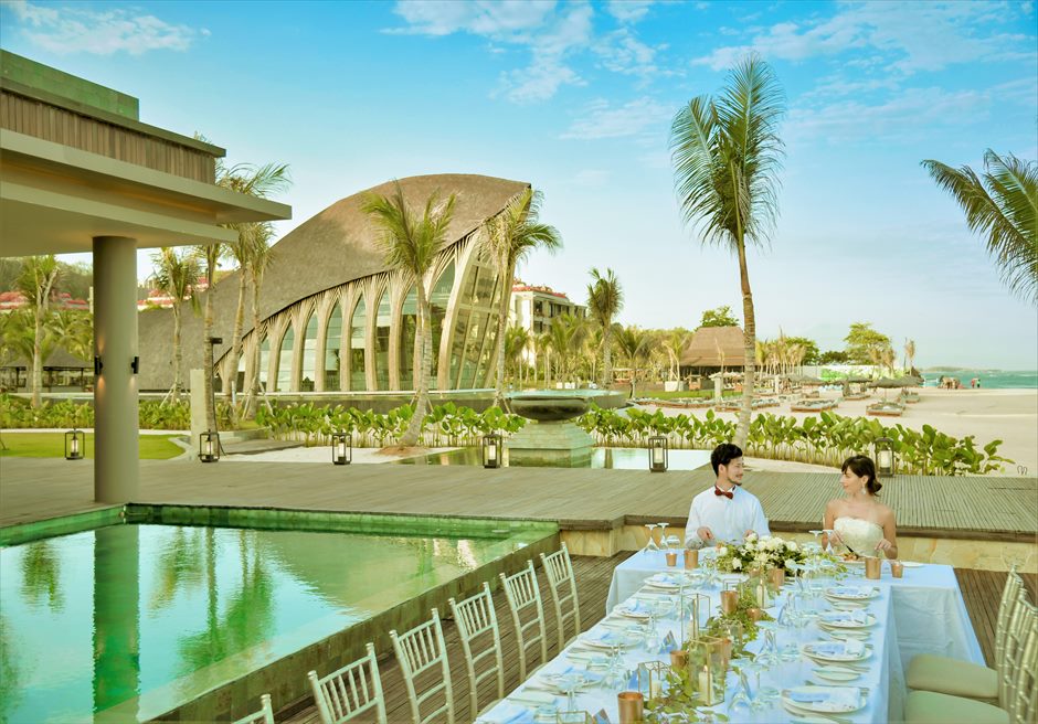 The Apurva Kempinski Bali<br>オーシャンフロント・チャペル