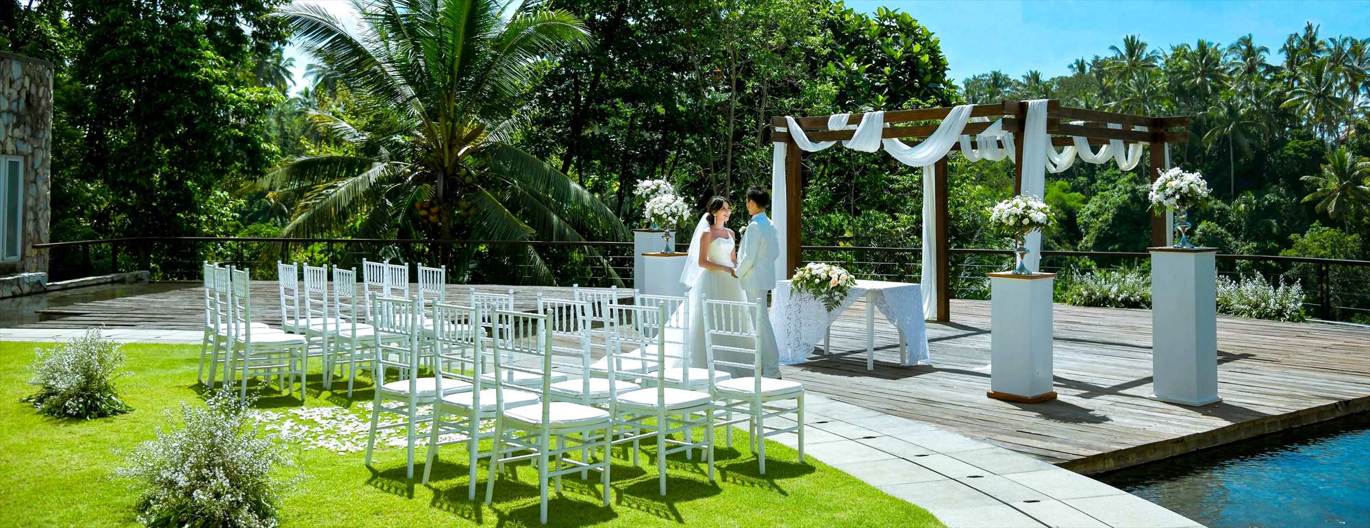 カマンダル・ウブド　バリ島ウェディング・挙式・結婚式│Kamandalu Ubud Wedding