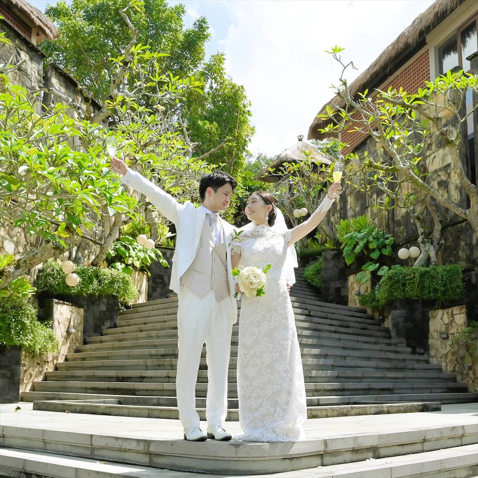 カマンダル・ウブド　バリ島挙式・結婚式・ウェディング　お客様実例・口コミ・評価