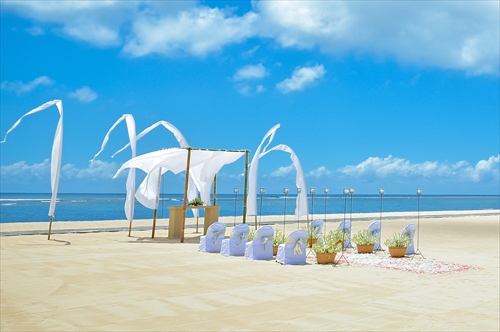 バリ島の挙式スタイルで選ぶ「ビーチ」
