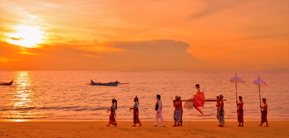 Balinese Style Wedding