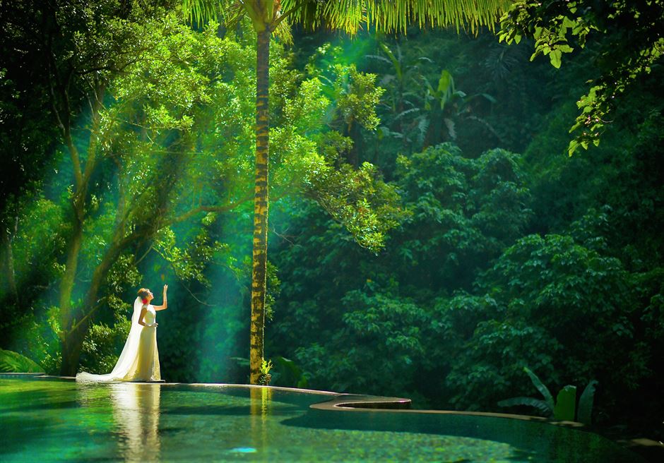 バリ島ウブド・ウェディング/
Maya Ubud Resort Wedding/
マヤ・ウブド・リゾート挙式