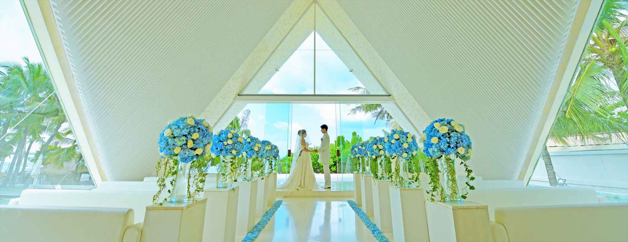 バリ島チャペル・ウェディング　ウル・シャンティ・チャペル挙式　Ulu Shanti Chapel Wedding