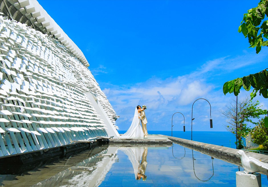 バリ島チャペル・ウェディング/
Umana Bali LXR Hotel & Resorts Chapel Wedding/
ウマナ・バリ LXR ホテル＆リゾート/チャペル挙式