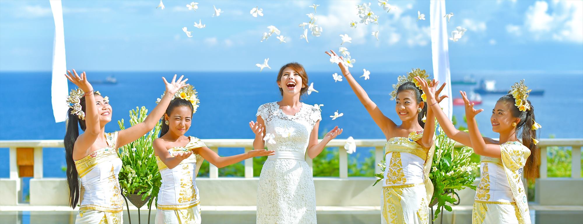 アマンキラ　バリ島ウェディング・挙式・結婚式│Amankila Wedding