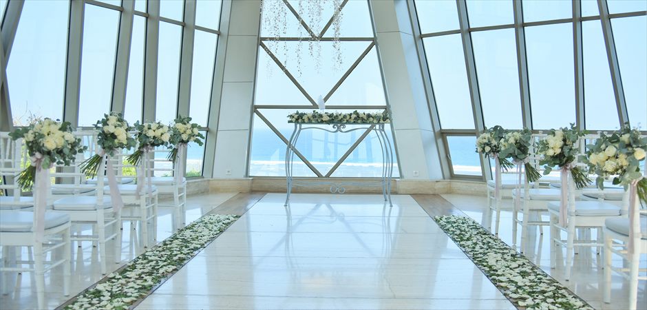 BLESS BALI Upgrade Pearl Chapel Wedding