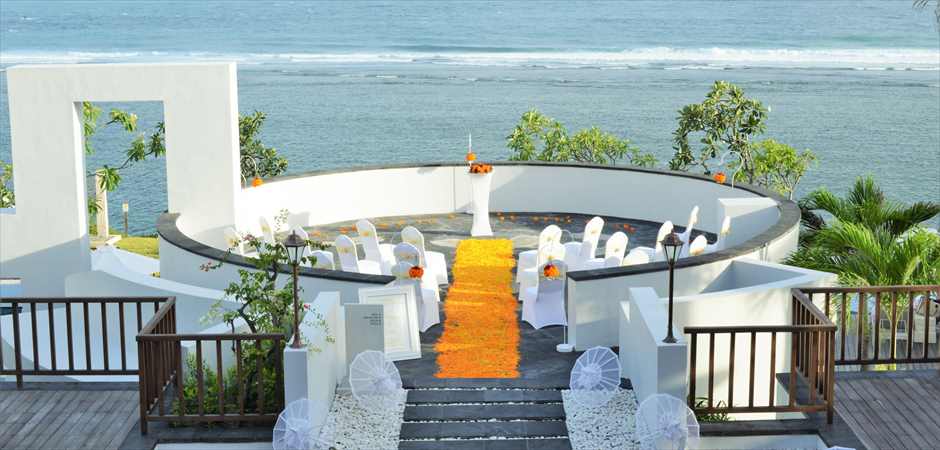 Samabe Bali Ring of Fire Wedding
