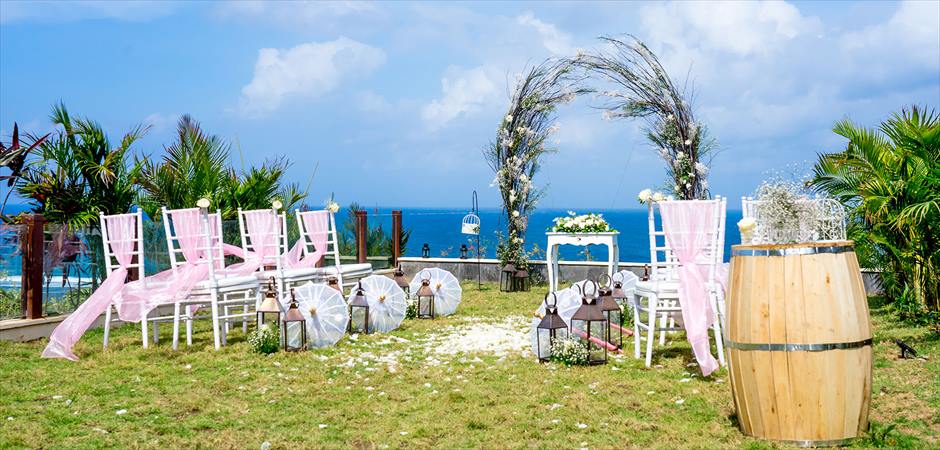 Samabe Oceanfront Villa Wedding
