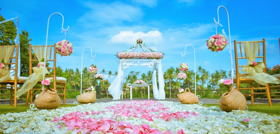 Kamandalu Color Garden Wedding