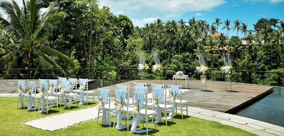 Kamandalu Tropical Garden Wedding