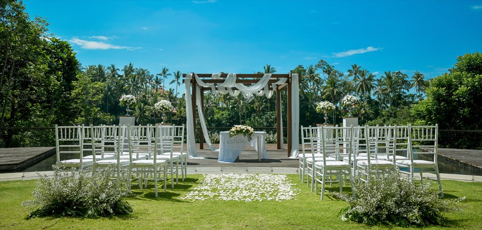 Kamandalu Natural Garden Wedding