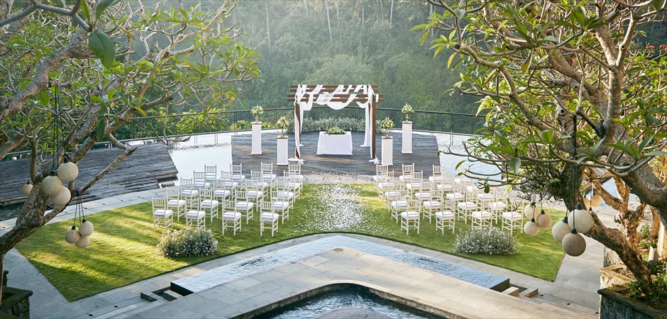 カマンダル・ウブド　バリ島ウェディング・挙式・結婚式│Kamandalu Ubud Wedding