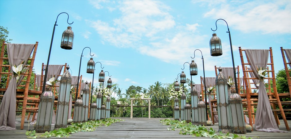 Kamandalu Classical Garden Wedding