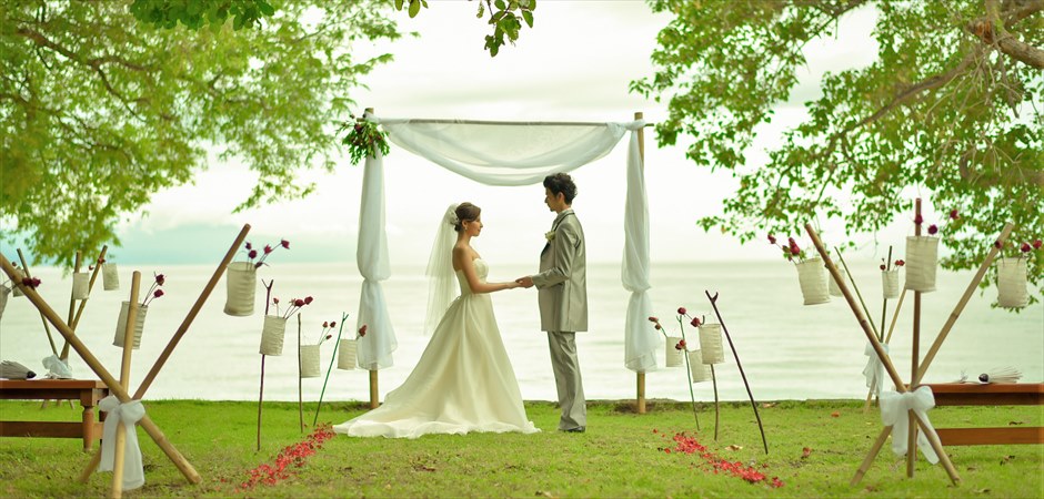 Island Garden Wedding