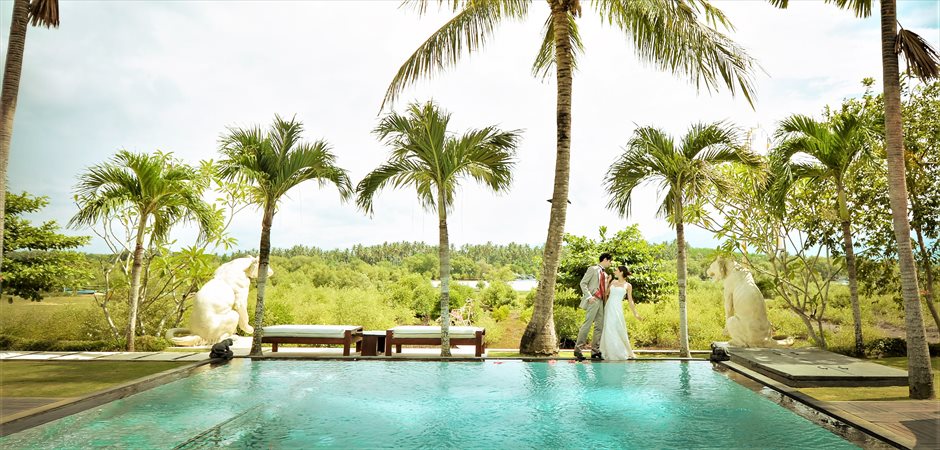 ハマン・リゾート・ヌガラ・バリ　ウェディング・挙式・結婚式│Haman Resort Negara Bali Wedding