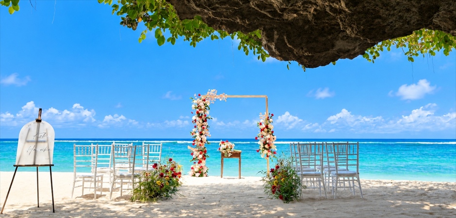 White Sands Beach Wedding