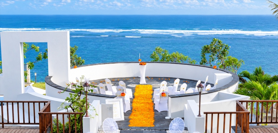 Samabe Bali Ring of Fire Wedding