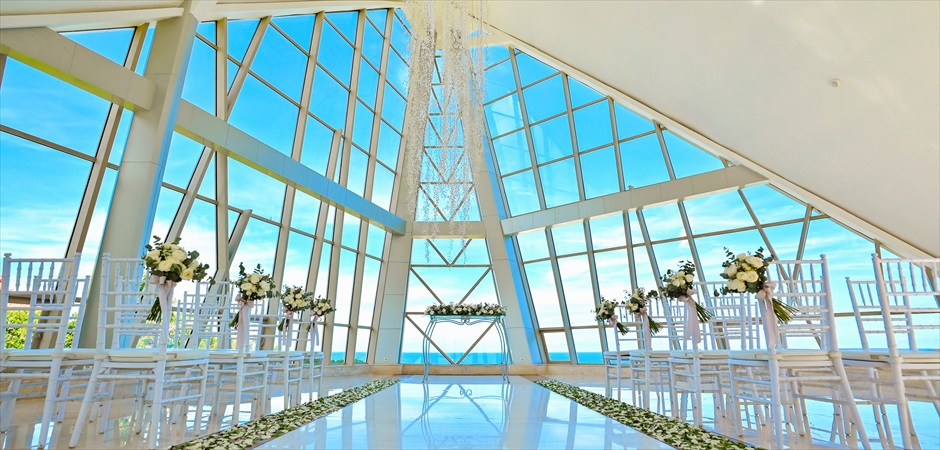 BLESS BALI Upgrade Pearl Chapel Wedding
