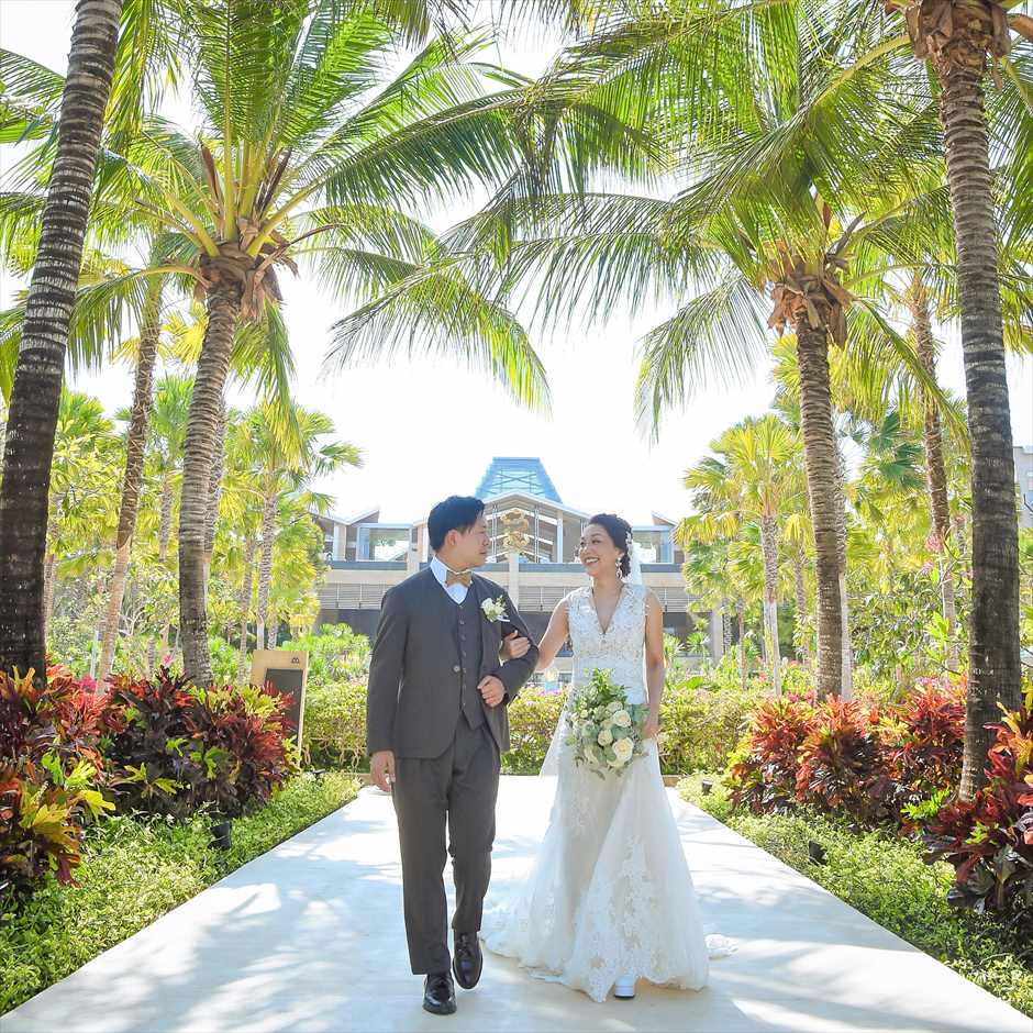 ザ・ムリア・バリ挙式・結婚式　ハーモニー・チャペル・ウェディング