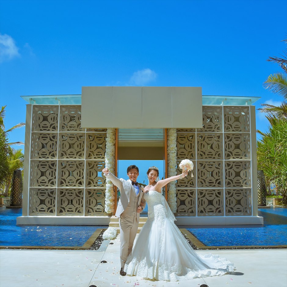 ザ・ムリア・バリ挙式・結婚式・ウェディング　ザ・ムリア・チャペル