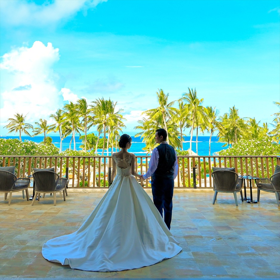 バリ島挙式 コンラッド・バリ・インフィニティ・チャペル・ウェディング・結婚式