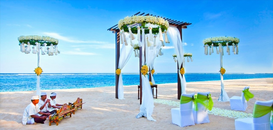 Strand Villa Frangipani Beach Wedding