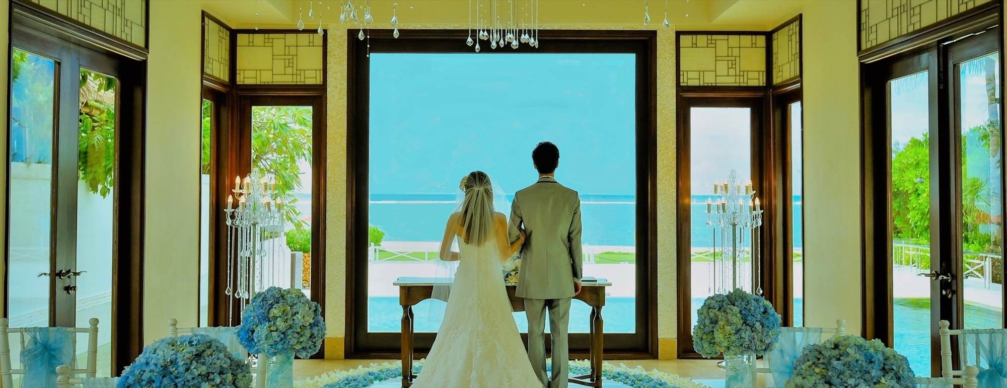 セント・レジス・バリ　ウェディング・挙式・結婚式　クラウド・ナイン・チャペル│St. Regis Bali Cloud Nine Chapel