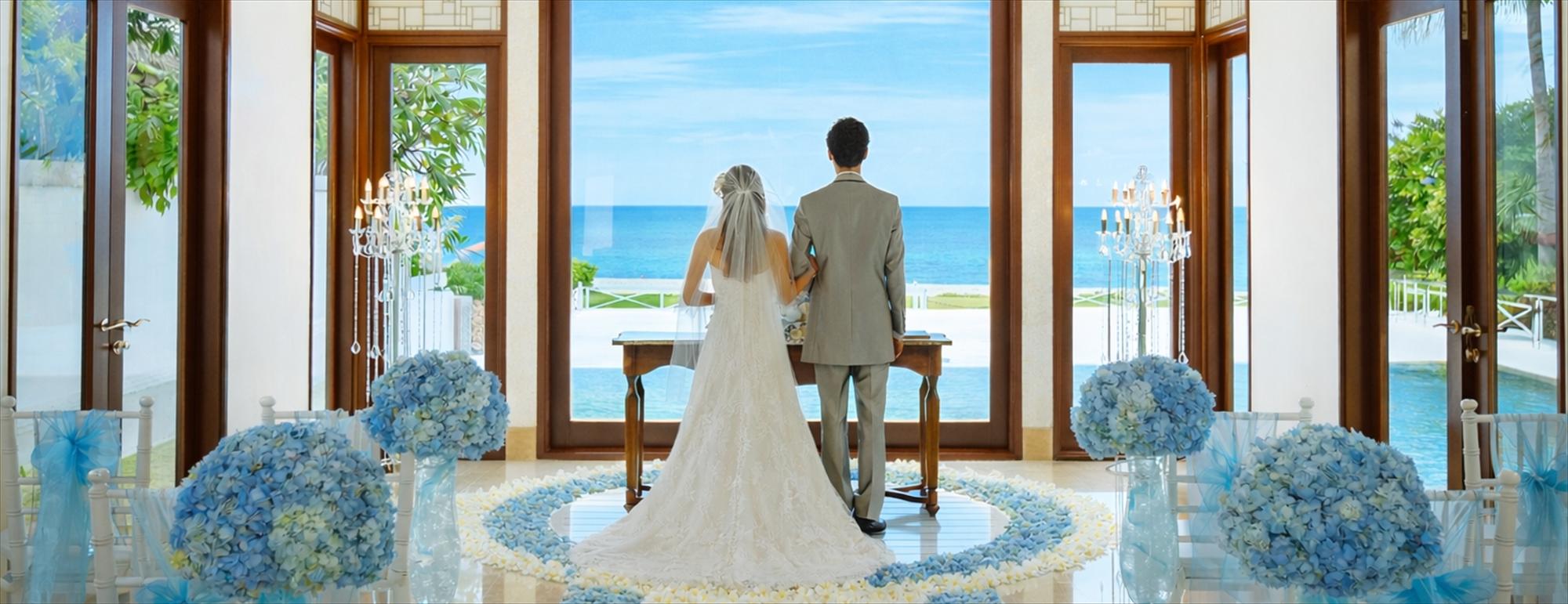 セント・レジス・バリ　ウェディング・挙式・結婚式　クラウド・ナイン・チャペル│St. Regis Bali Cloud Nine Chapel