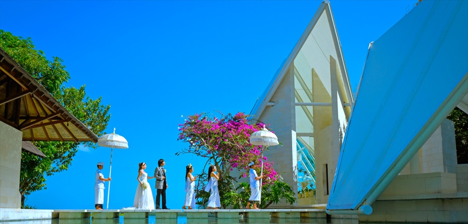 Tirtha Uluwatu Chapel New Wedding Package