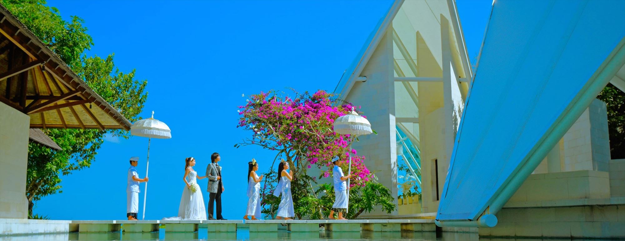 ティルタ・ウルワツ・チャペル　バリ島ウェディング・挙式・結婚式│Tirtha Uluwatu Chapel Wedding