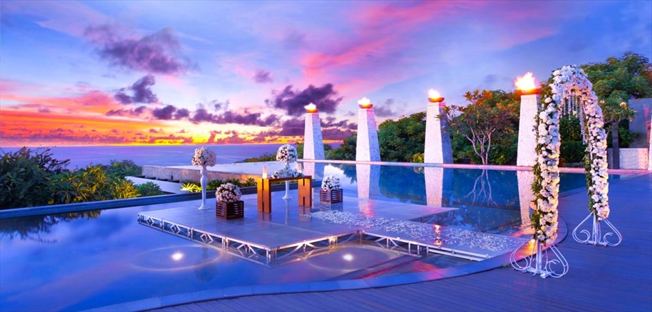 Infinity Pool Wedding