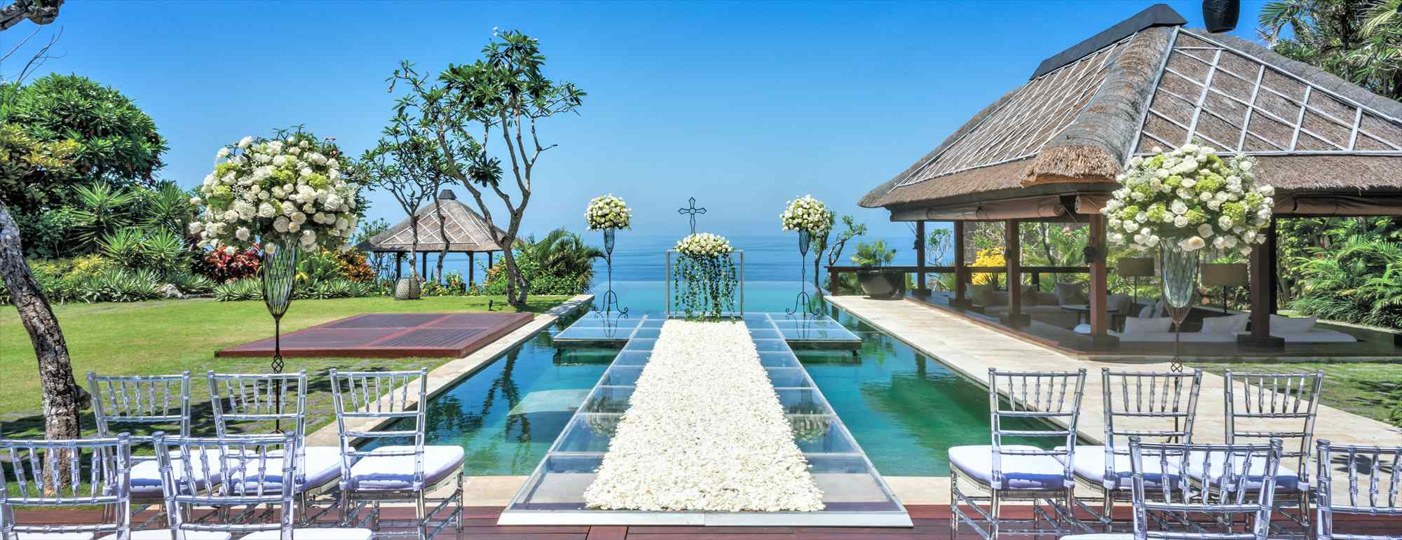 ブルガリ・リゾート ヴィラ＆マンション バリ島ウェディング・結婚式・挙式│Bulgari Resort Bali Villa & Mansion Wedding