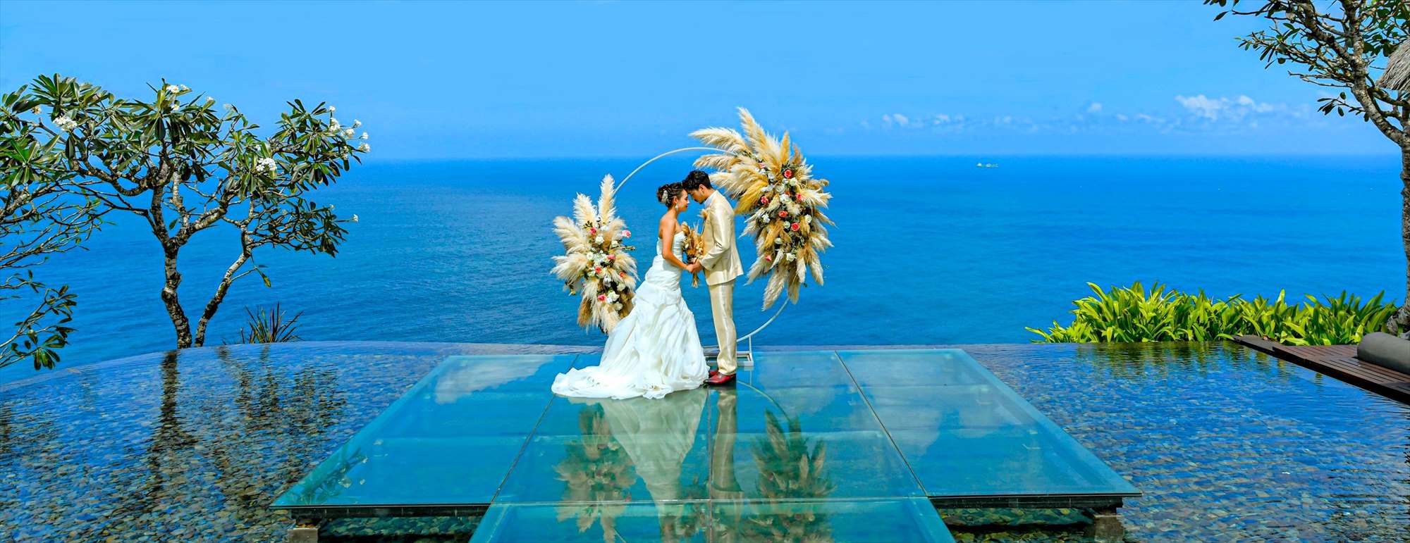 ブルガリ・リゾート　バリ島ウェディング・挙式・結婚式│Bulgari Resort Bali Wedding