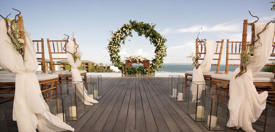 Penthouse Oceanfront Wedding