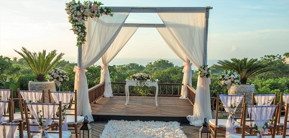 Shanti Villa Wedding Colonial Style