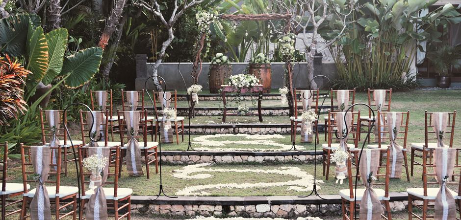 Shanti Villa Wedding Rustic Style