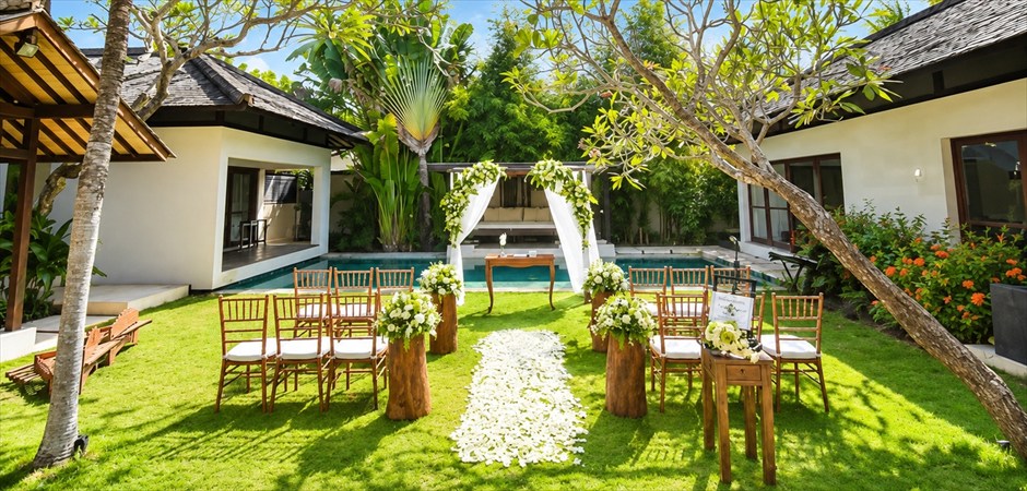 ヴィラ・アイル・バリ　ウェディング・挙式・結婚式│Villa AIR Bali Wedding