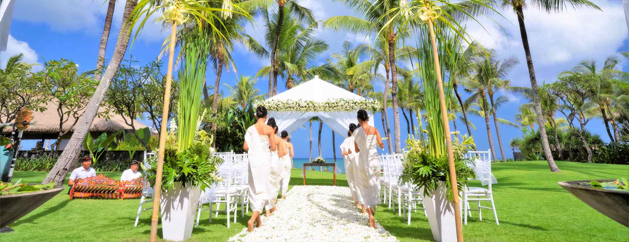 ザ・レギャン・バリ　ウェディング・挙式・結婚式│The Legian Bali Wedding
