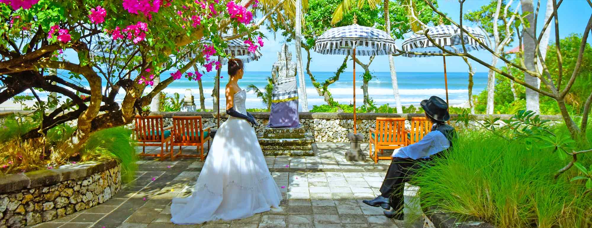 ジ・オベロイ・バリ　ウェディング・挙式・結婚式│The Oberoi Bali Wedding