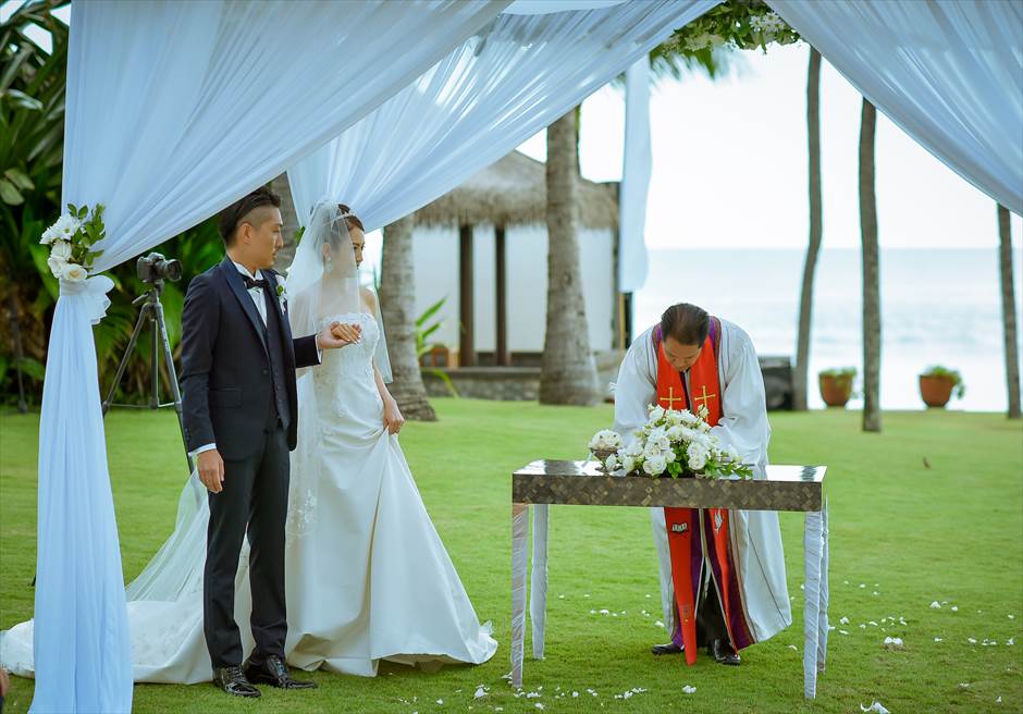 ザ・レギャン・バリ挙式　結婚証明書