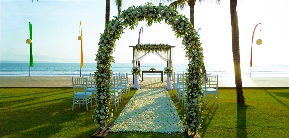 Upgrade Beachfront Garden Wedding