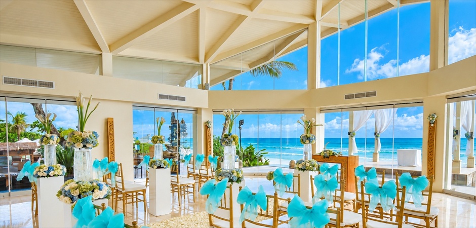 Upgrade Blue & White Wedding
