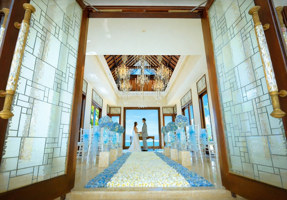 セント･レジス･バリ<br />
クラウド・ナイン･チャペル