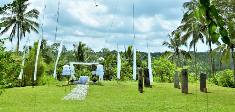 アリラ・ウブド　バリ島ウェディング・挙式・結婚式│Alila Ubud Wedding