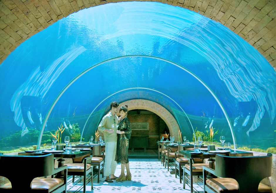 Apurva Keminski Bali Coral Restaurant ジ・アプルヴァ・ケンピンスキ・バリ挙式 コーラル・レストラン